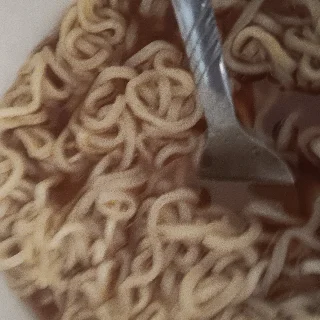 Ramen noodle dog fan avatar