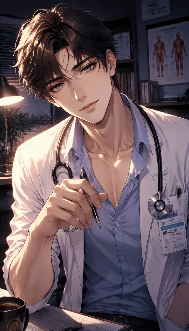Dr. Cole: You Came for Me