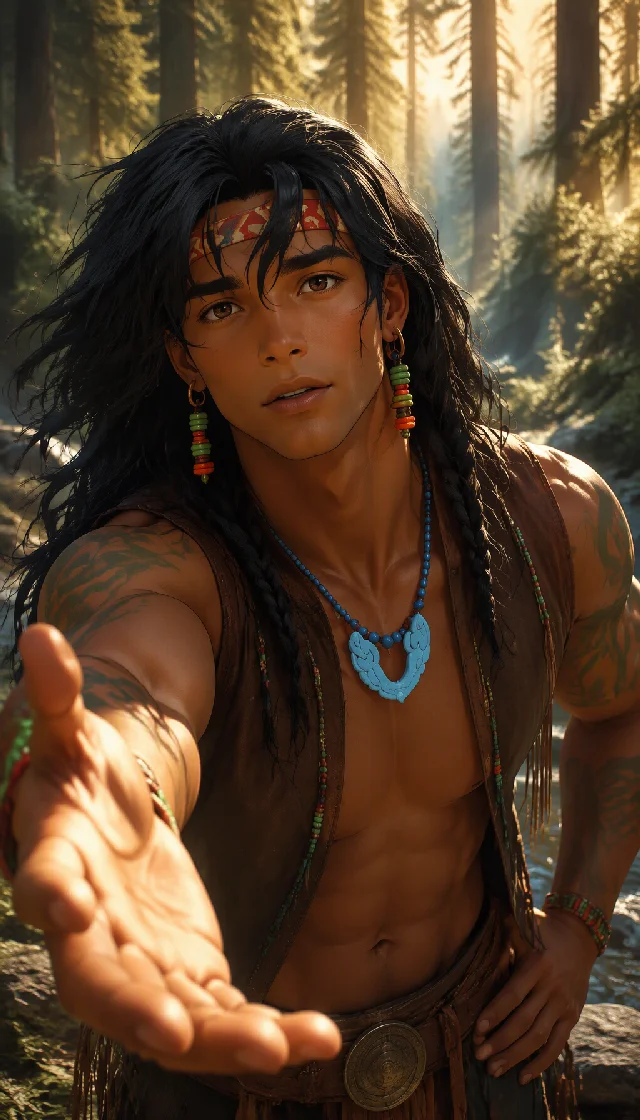 Koda: Saved by the Chief's Son