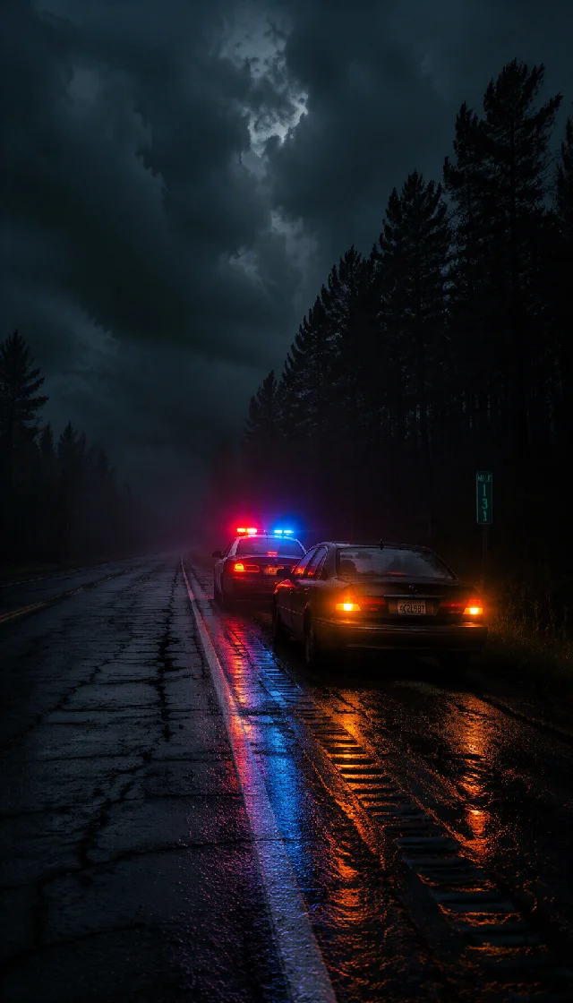 Stranded With a Badge