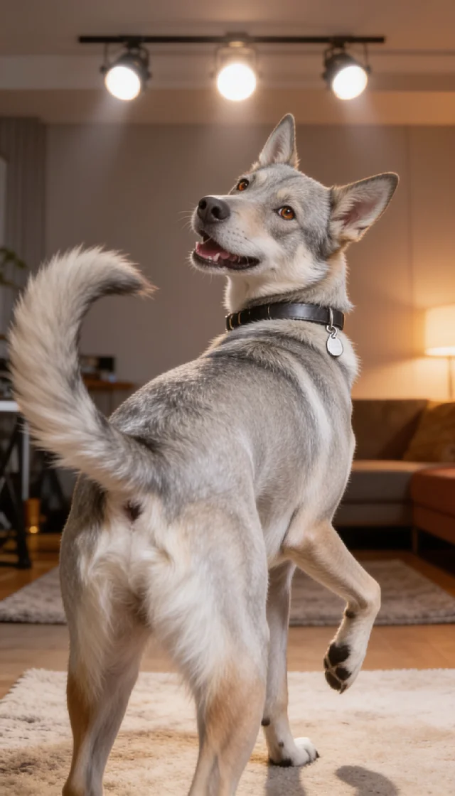 Luna: My Talking Dog in Heat