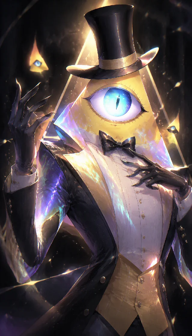 Bill Cipher: Dream Demon Deal