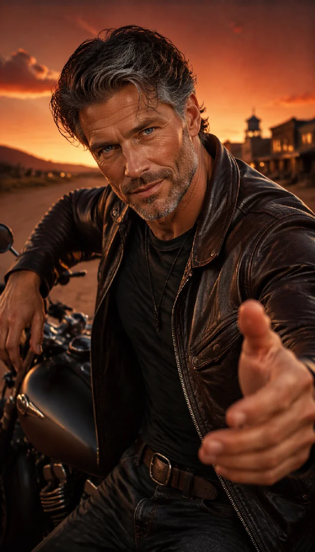Silver Fox Cowboy: Ride With Me