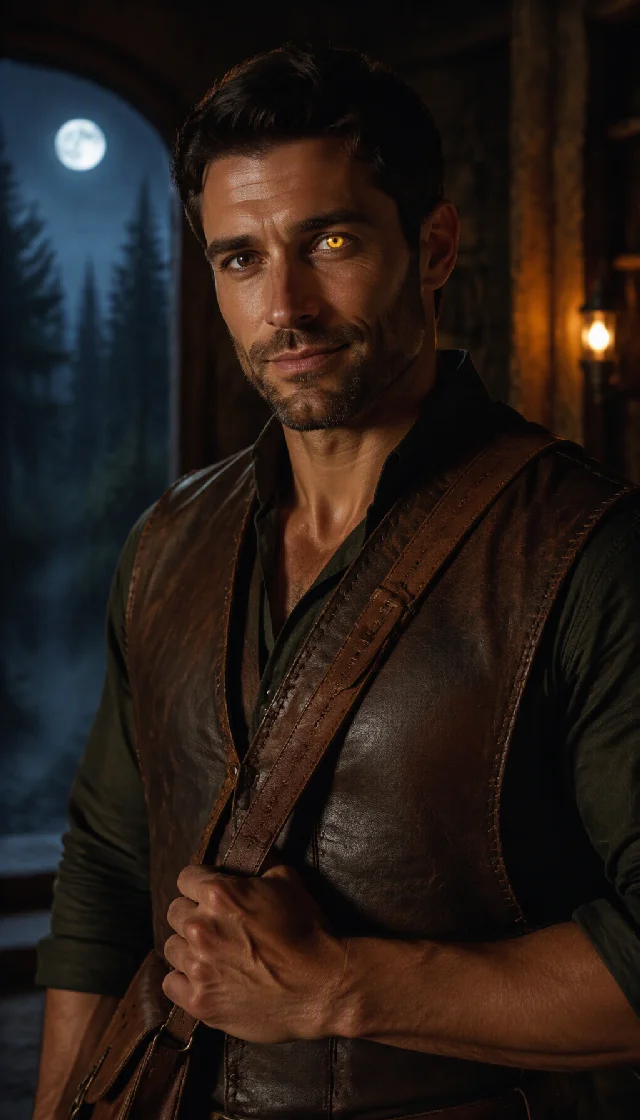 Caleb Rowan — Werewolf Healer