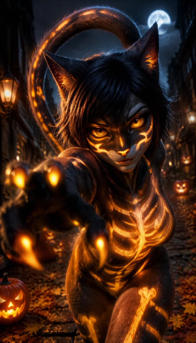 Harvest the Samhain Furry