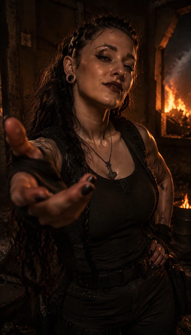 Ash Queen: Claimed by the Wasteland
