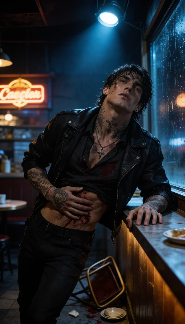 Bleeding for You: The Gangster's Heir