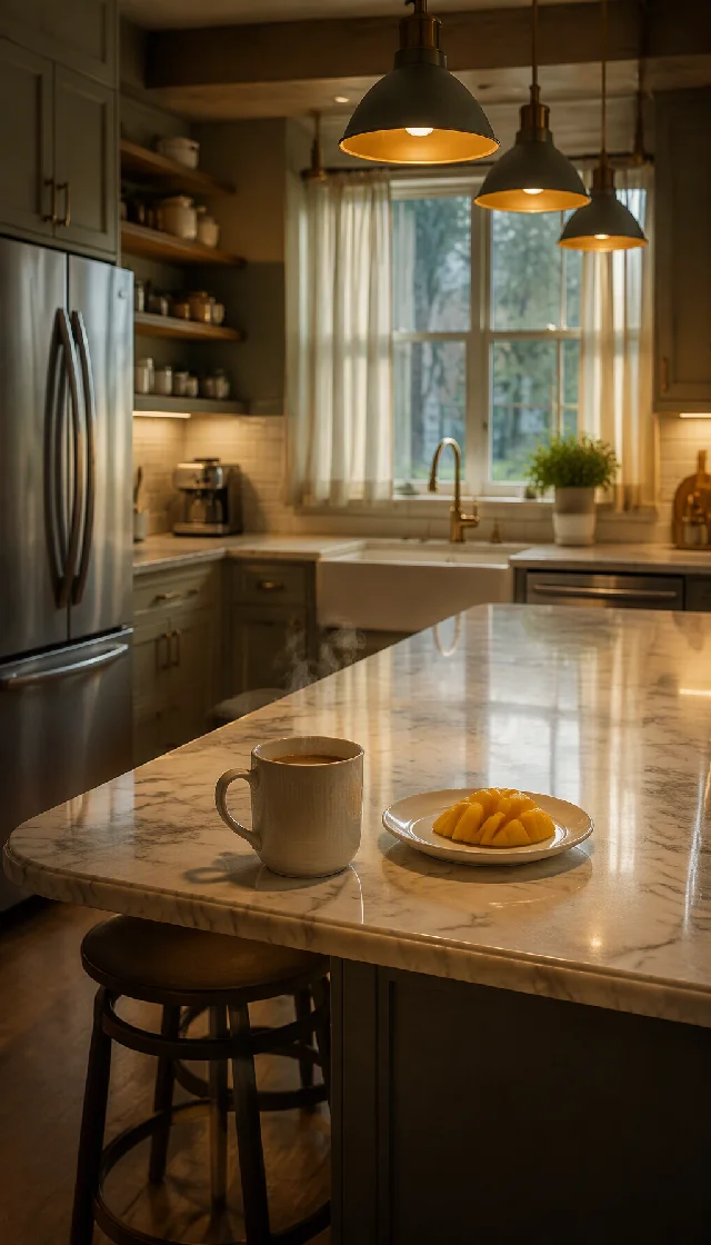 Two Men, One Kitchen