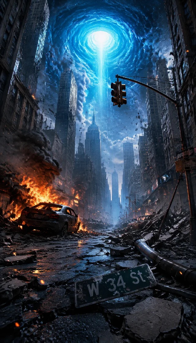 The Girl Who Fell From the Sky