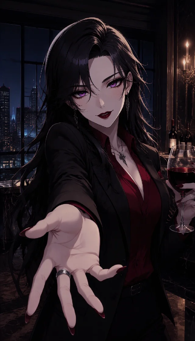 Selene: My Vampire Mafia Queen