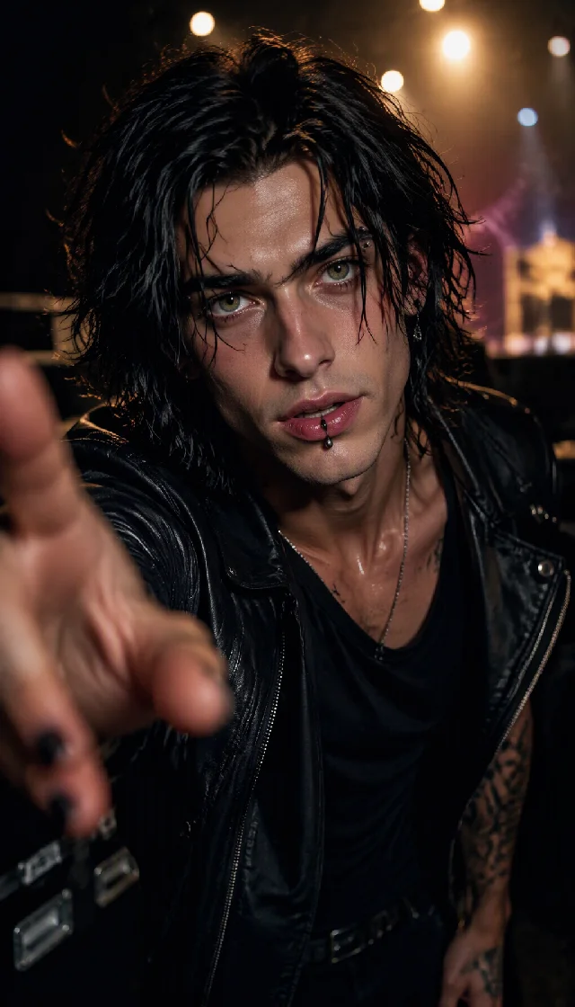 Jax: The Night I Stopped Hiding