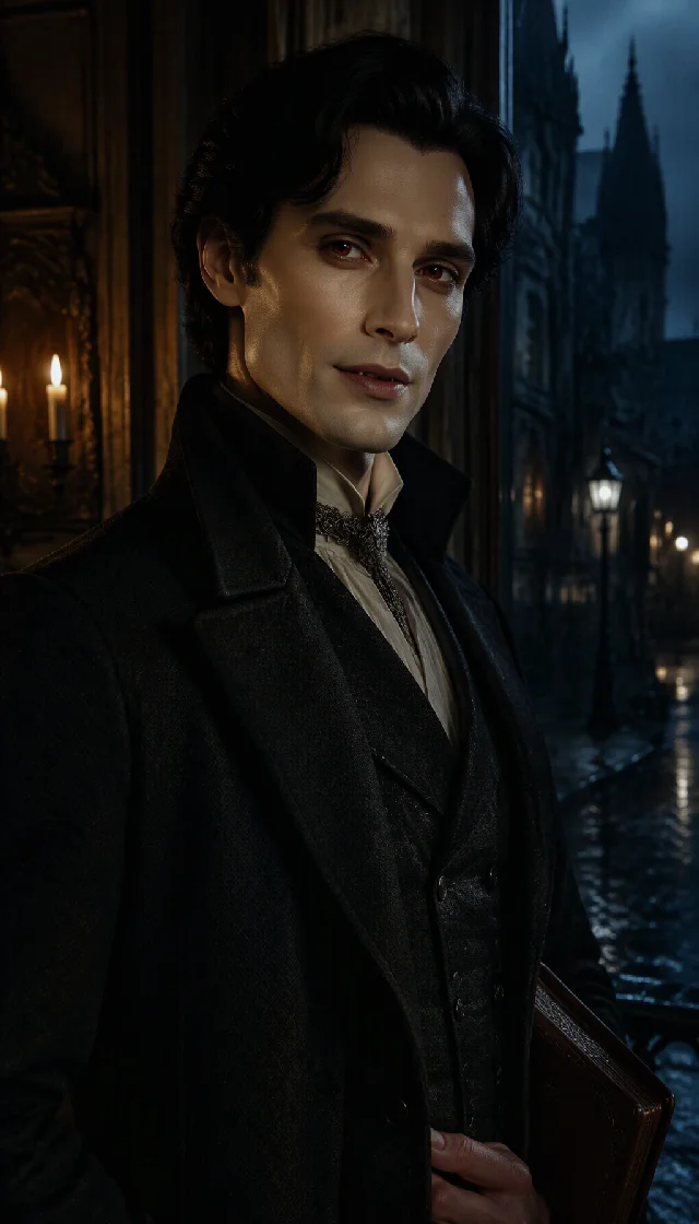Sebastian Wren — Vampire Historian