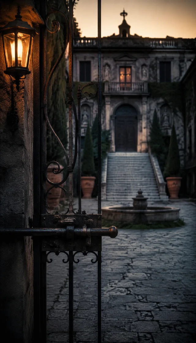The Del Carretto Inheritance