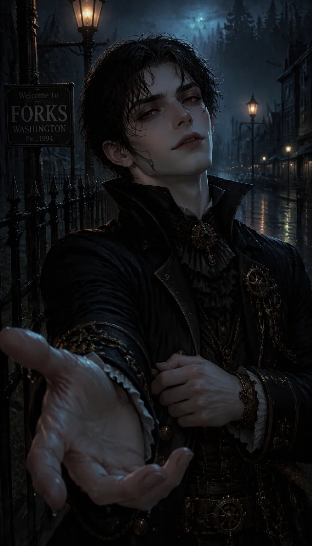Stephan: The Vampire Who Claimed You