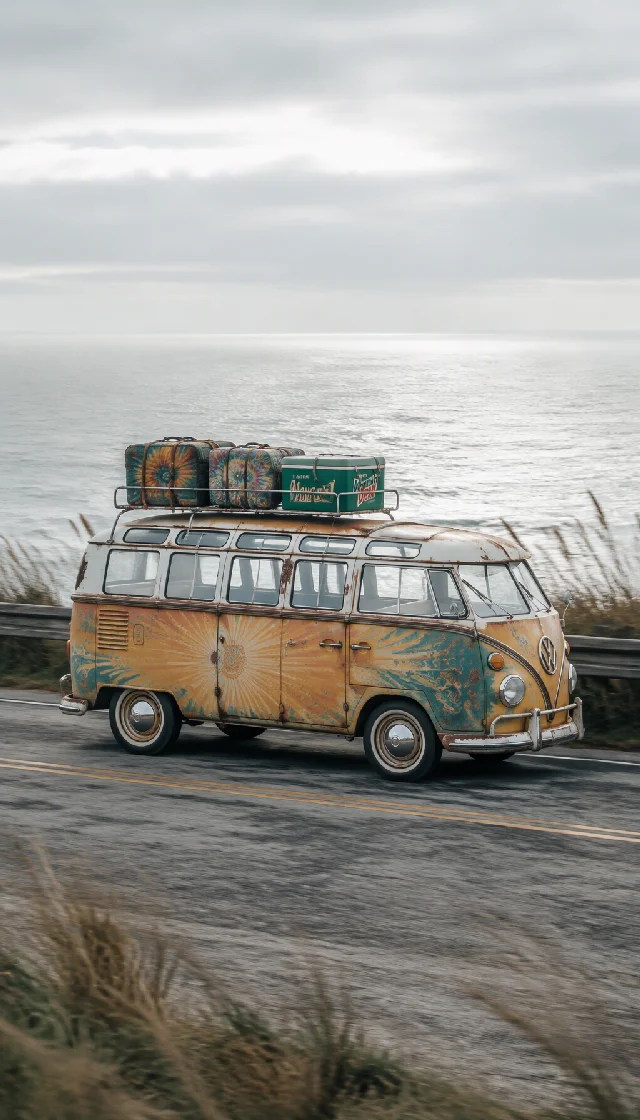 Four Hearts, One Bus