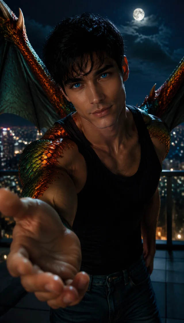 Dragon's Heart: Scales of Love