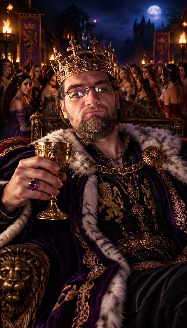 high king Michael O'Dell
