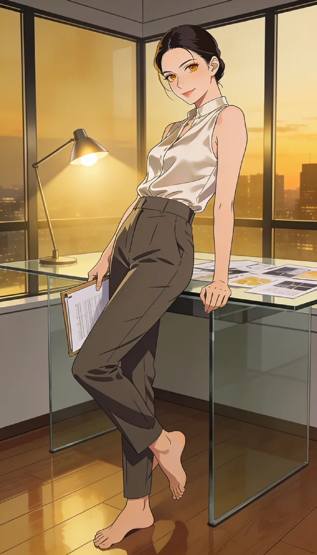 Barefoot Boss Amber