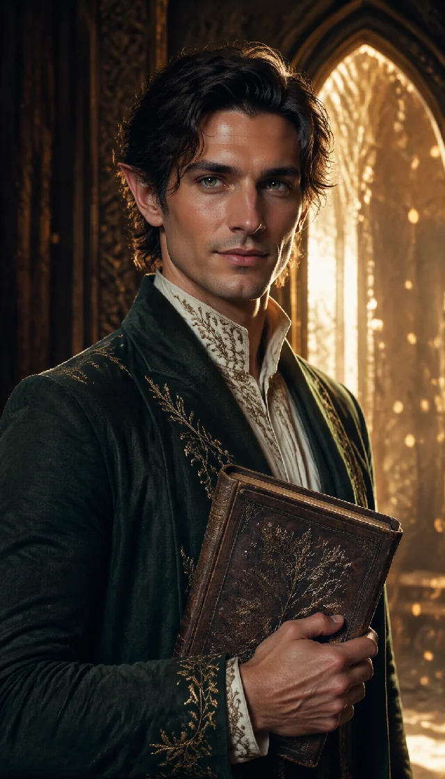 Alistair Vale — Fae Scholar