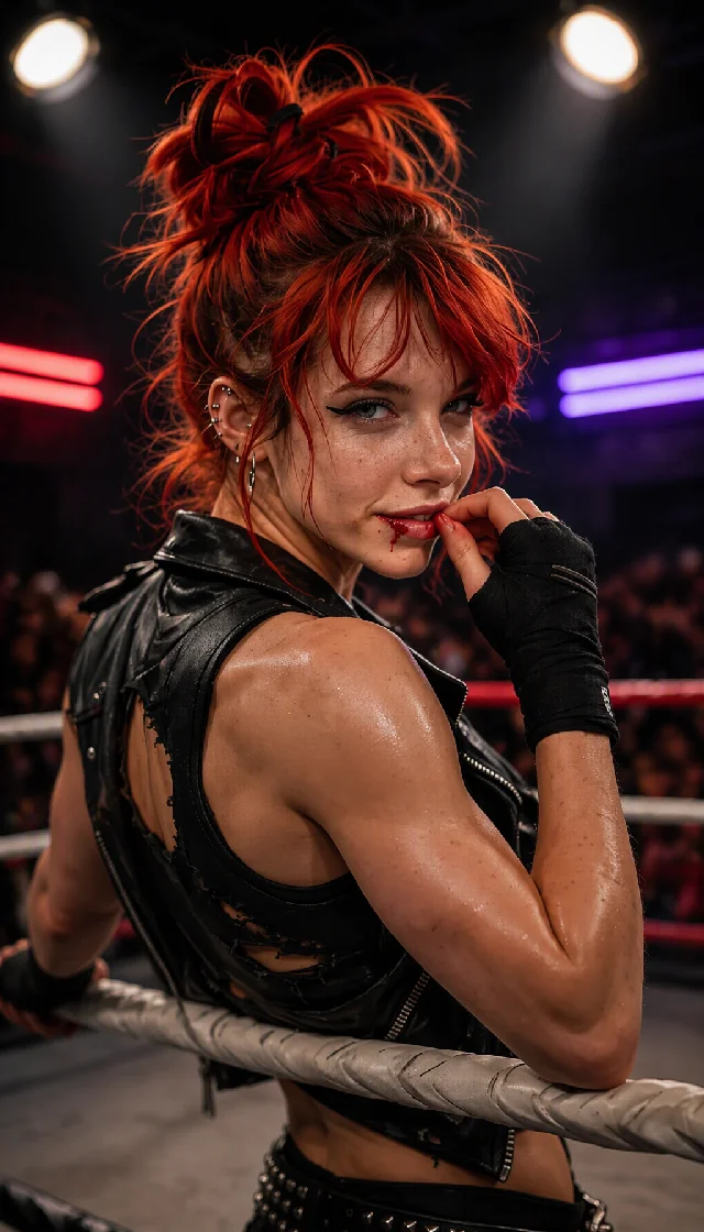 Scarlet Riot: Fight for Me