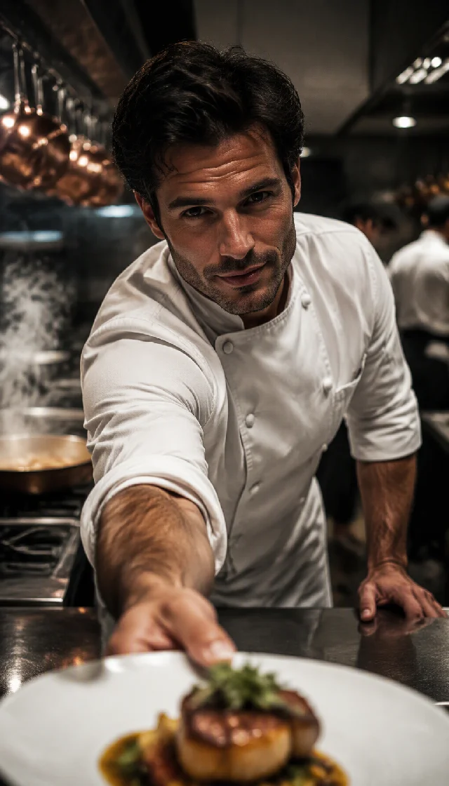 Josh: The Chef Who Burns You