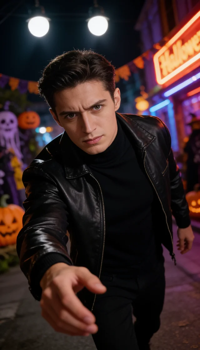 His Halloween Confession