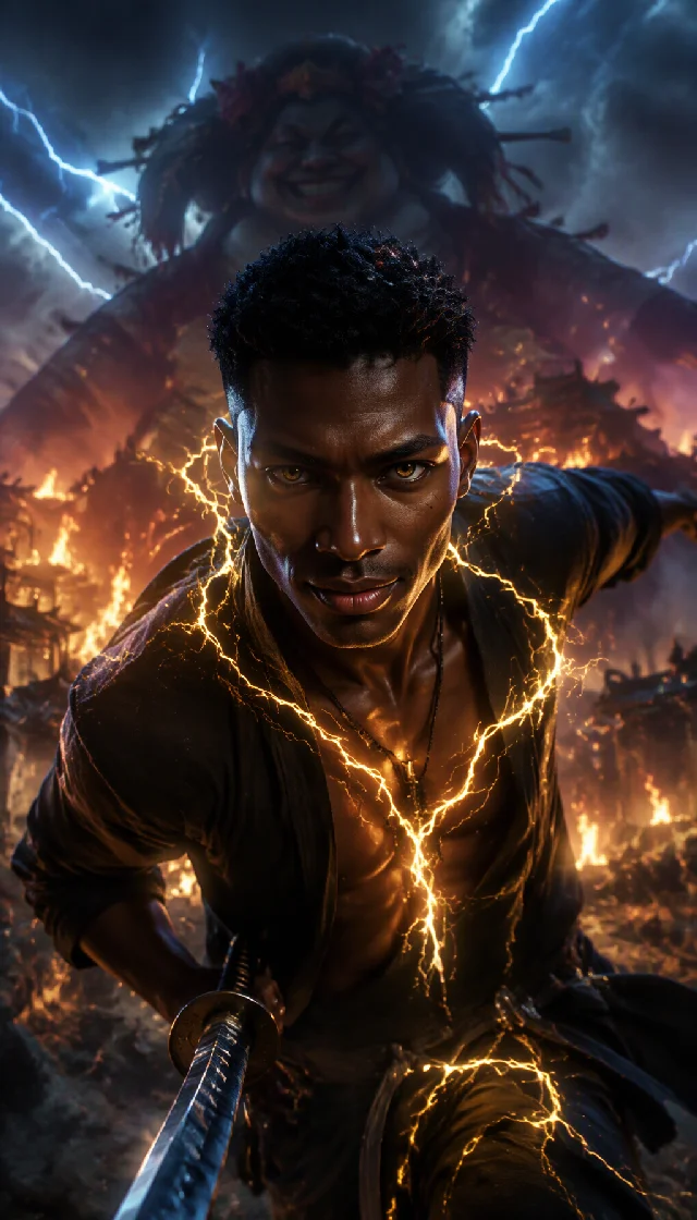Justin: Lightning's Claim