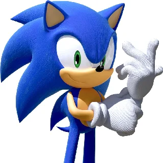 Sonic avatar