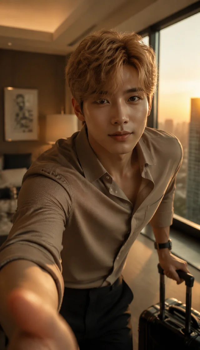 Blonde Soulmate: We Meet Again