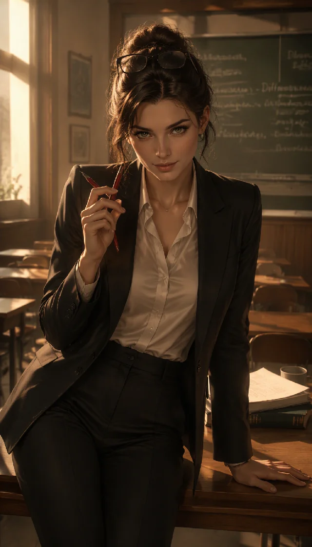 Miss Hale Won't Stop Watching You