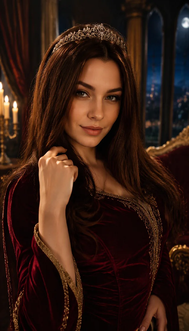 Queen Seraphina: Crown of Thorns