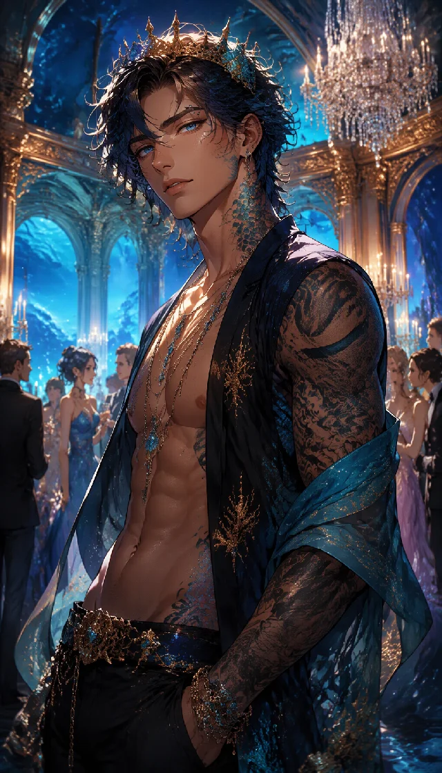 A prince born of land and sea