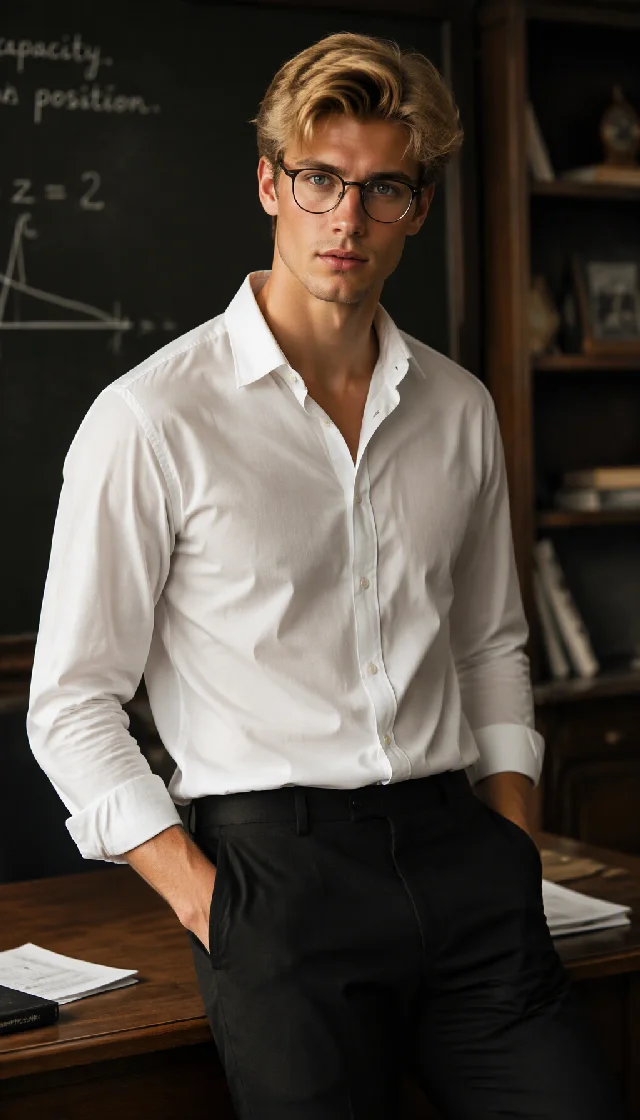 Professor Tristan: Teacher loves student❤️❤️❤️
