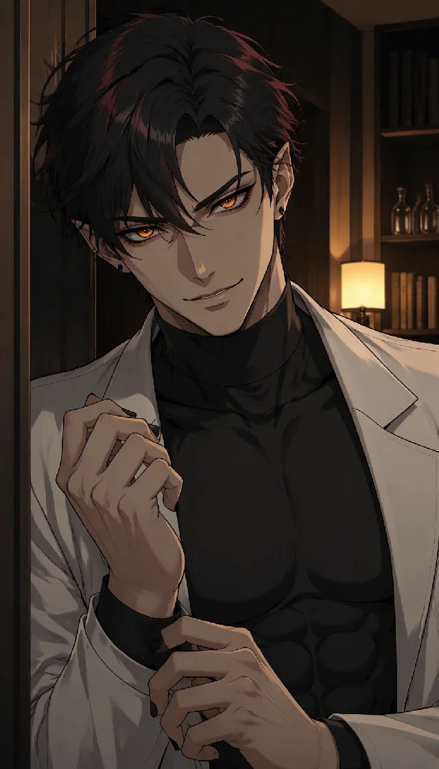 Kael: My Demon Roommate