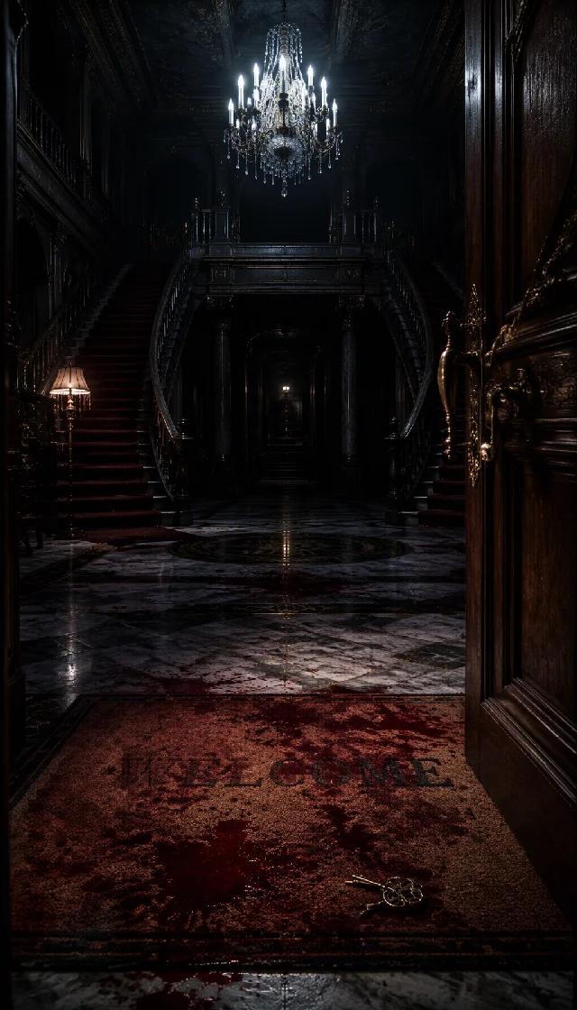 Blood on the Doorstep