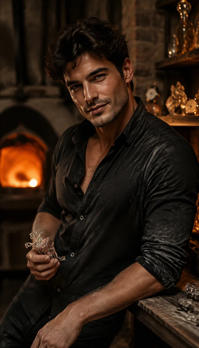Adrian: The Glassblower's Secret
