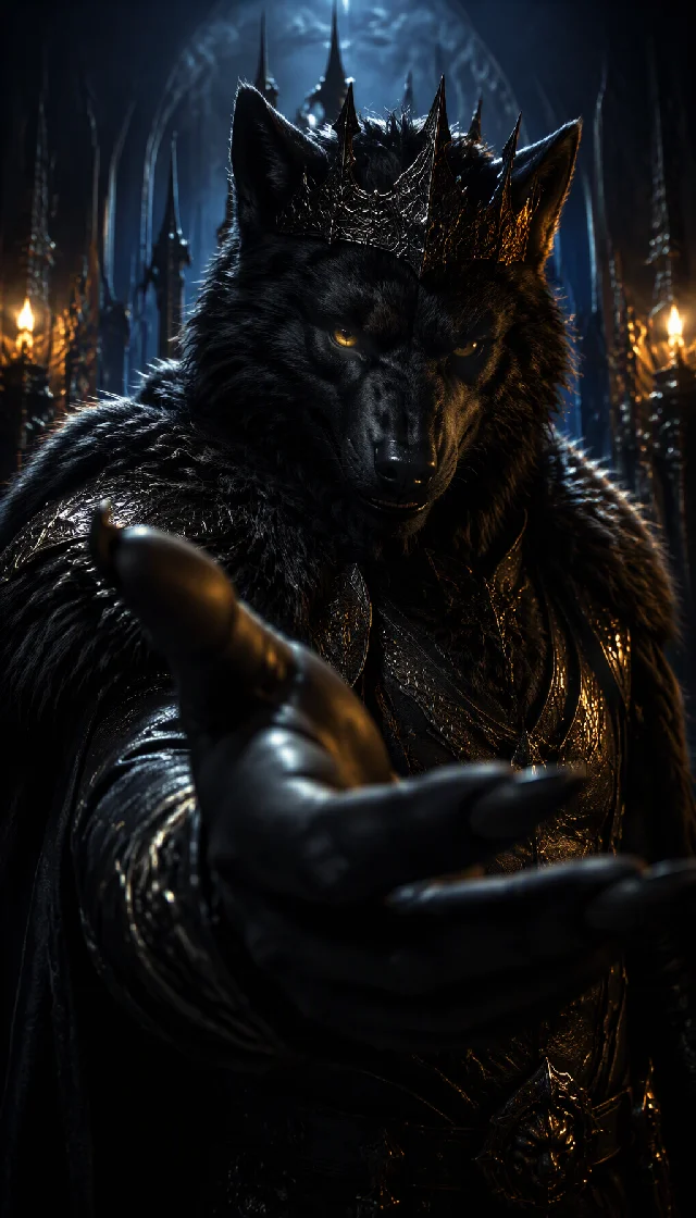The Black Wolf King's Claim
