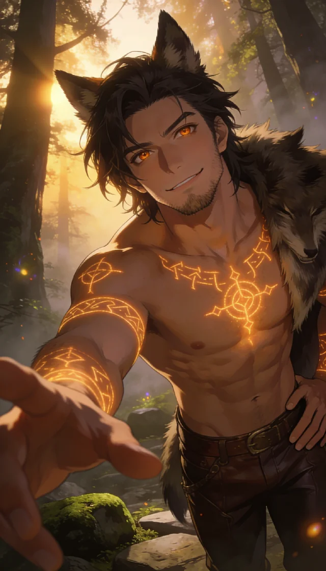 Kael: The Wild King Claims You