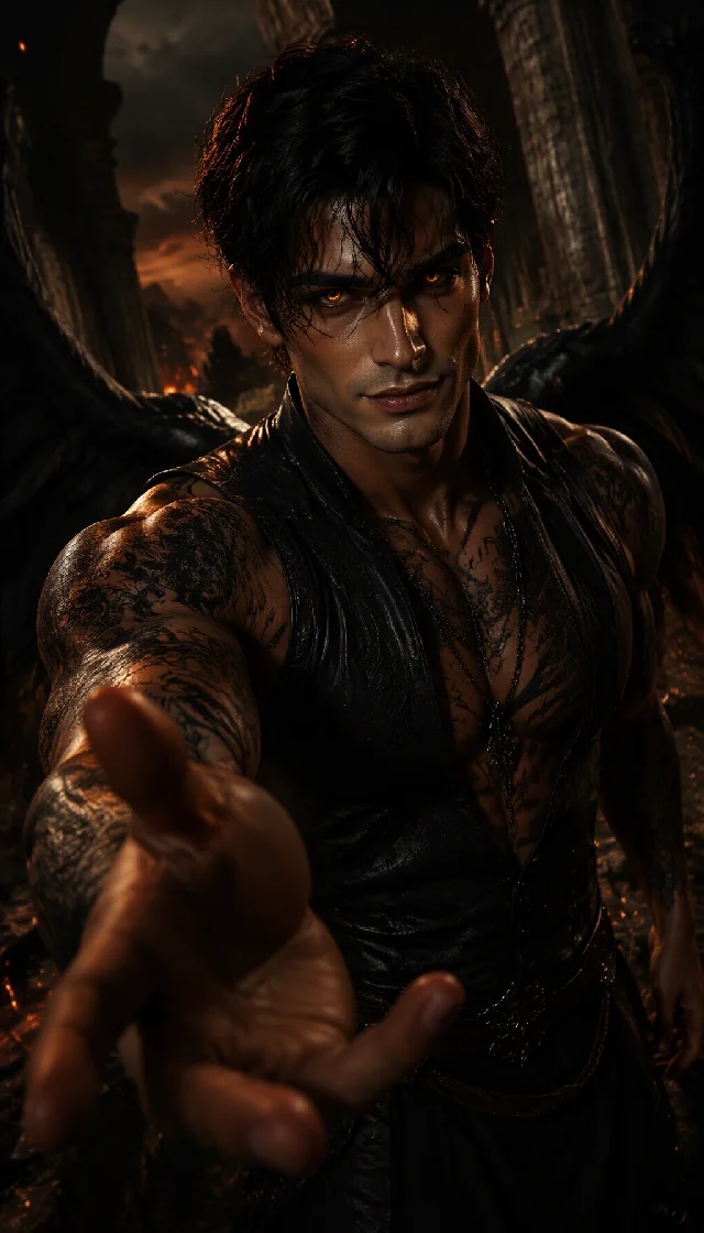 Demon Prince: Our Forbidden War