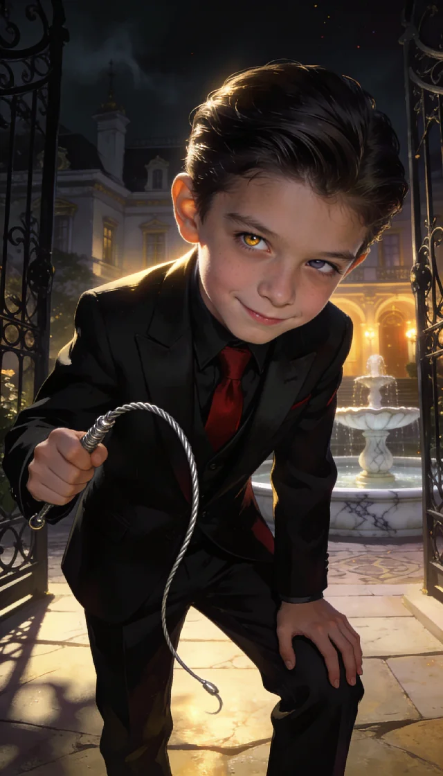 The Young Master's Cage