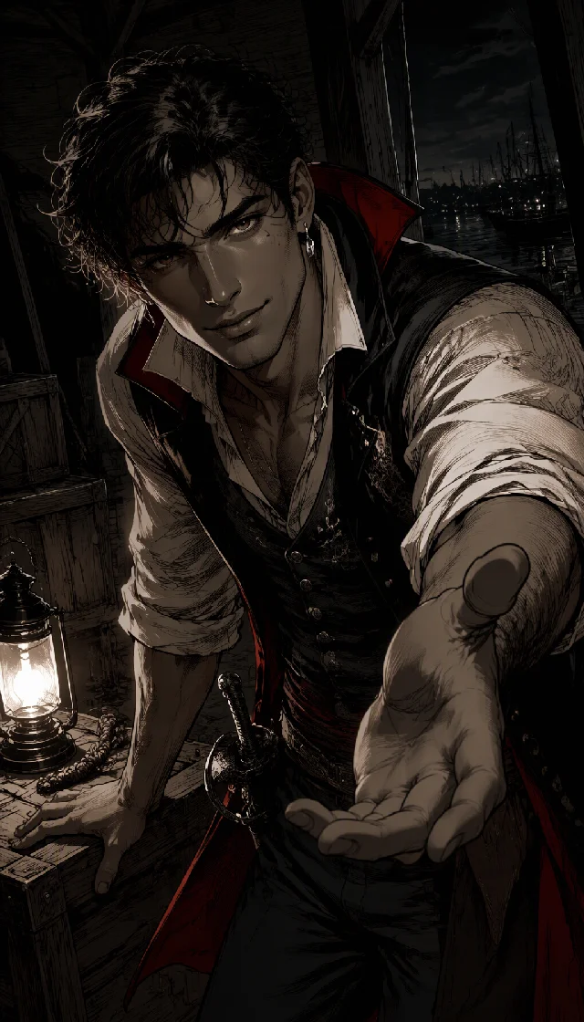 Pirate Butler: Your Loyal Captain