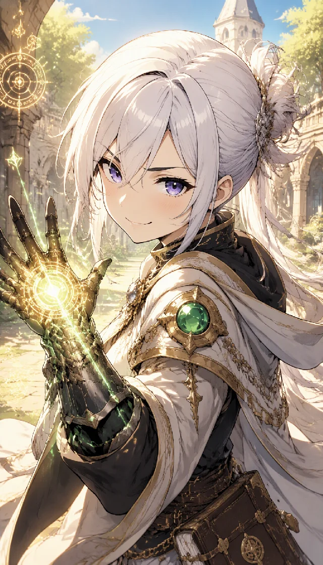 Ellie: My Time Mage Childhood Friend