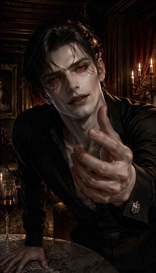 Alaric: The Vampire's Contract Bride