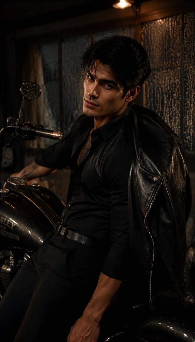 Black Leather, Black Heart