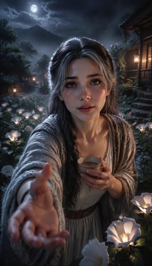 Moonlit Scars: Her Forgotten Past