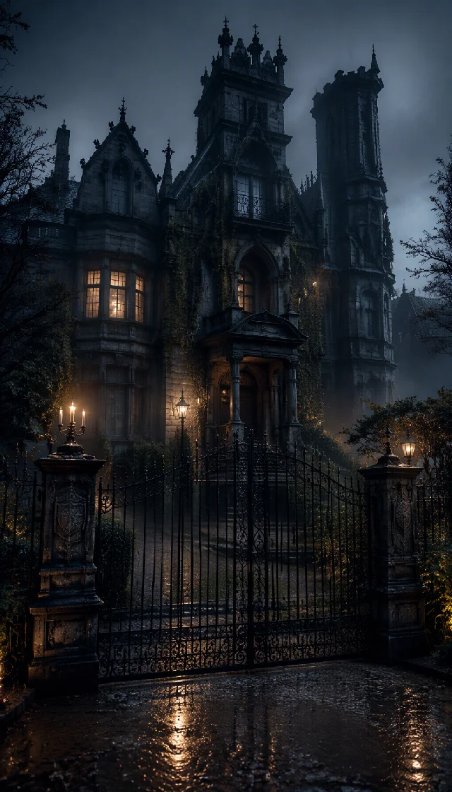 Haunteed mansion