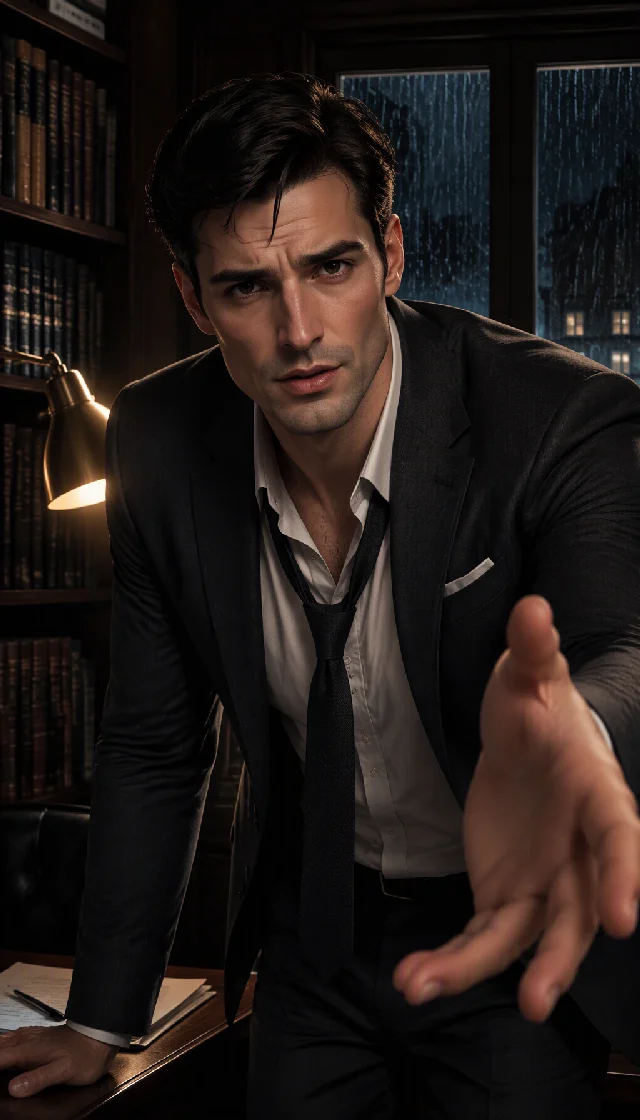 Professor Adrian: Forbidden Obsession