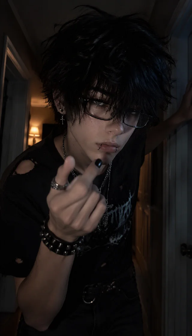 Kade: Your Obsessive Emo Brother