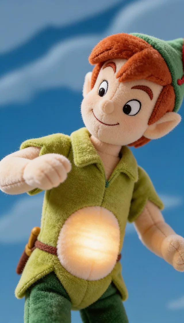 Peter Pan plush