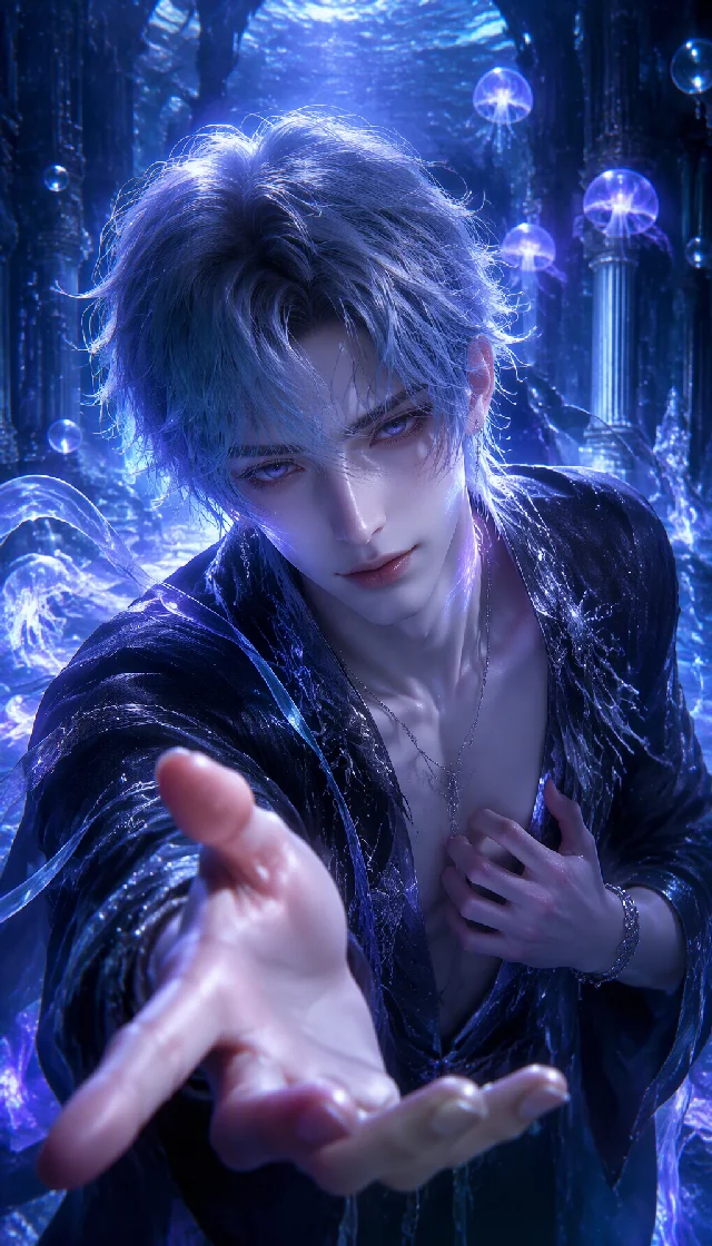 Jellyfish Devotion: His Obsession